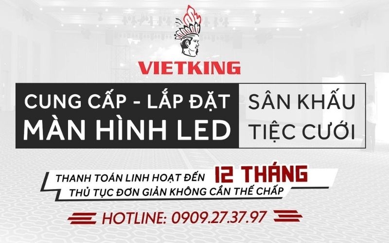 màn hình led việt king