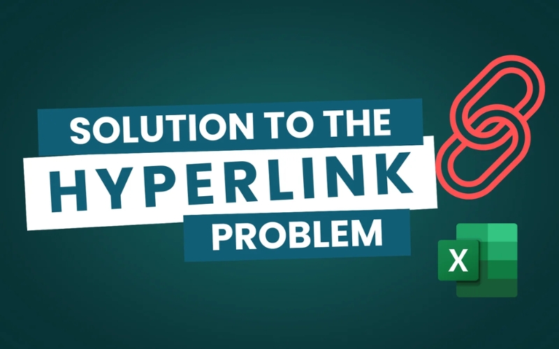 Mẹo sử dụng hyperlink trong Excel tránh bị lỗi Cannot open the specified file