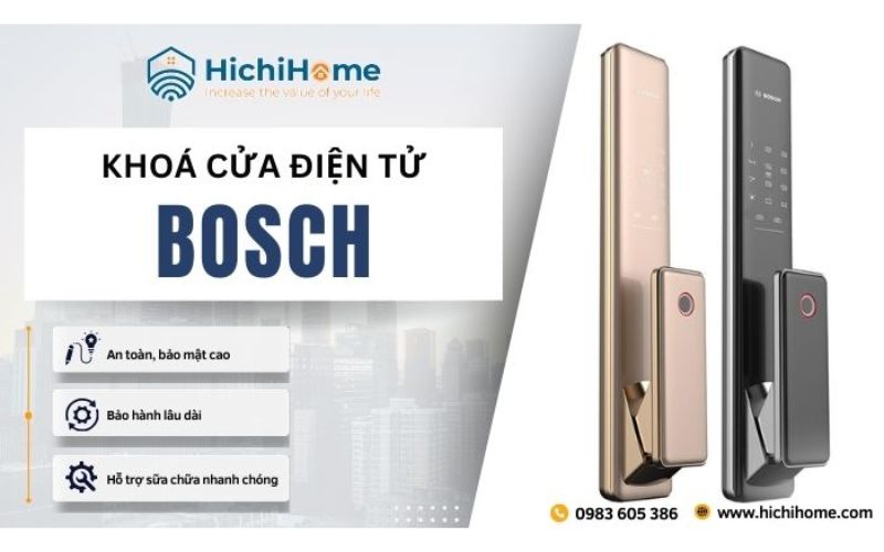 đơn vị cung cấp khóa điện tử chính hãng hichihome