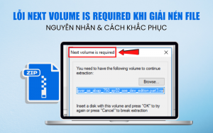 Next Volume Is Required