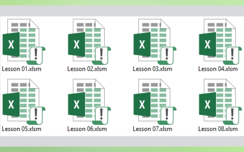 Nguyên nhân trên file Excel có dấu chấm than