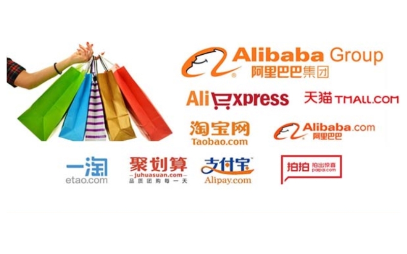 Nhập hàng qua các sàn thương mại điện tử