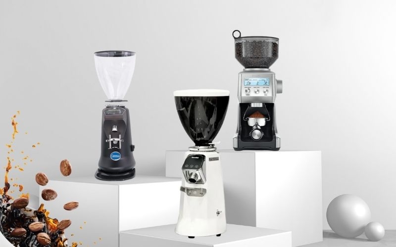 các loại máy pha cà phê