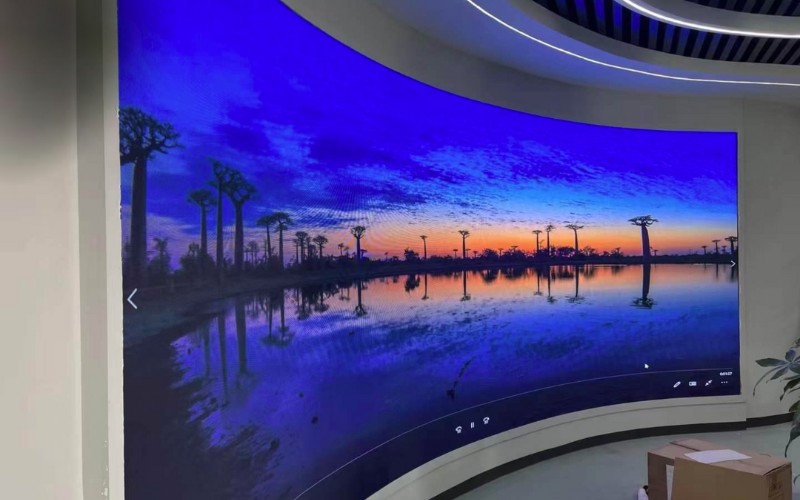 Kích thước màn hình LED theo tỷ lệ hiển thị