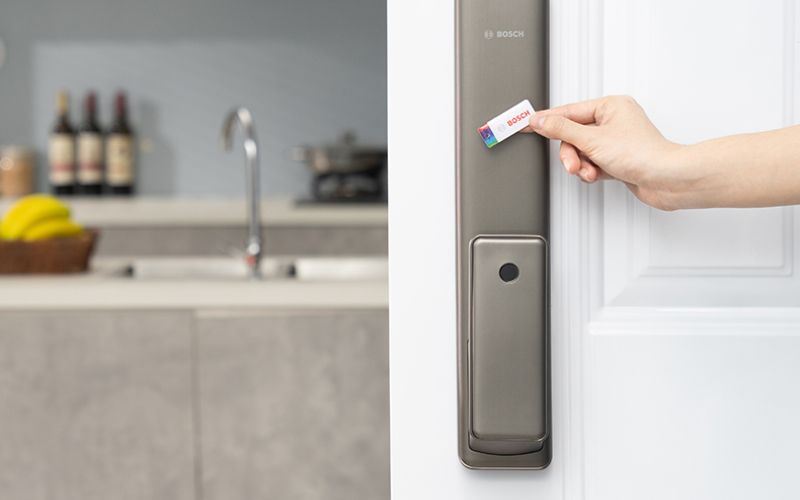 tính năng nổi bật khóa điện tử bosch