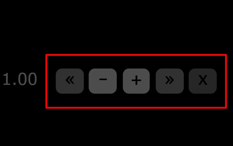 điều chỉnh tốc độ phát video theo nhu cầu
