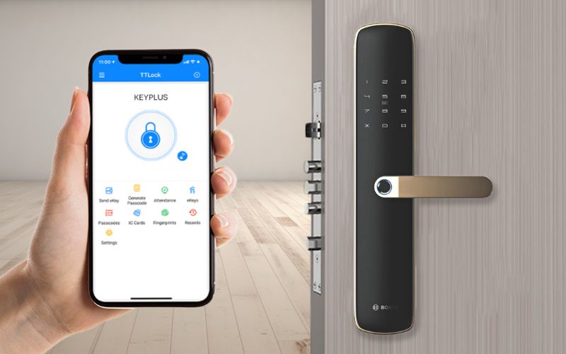 Ưu điểm của khoá cửa điện tử Bosch