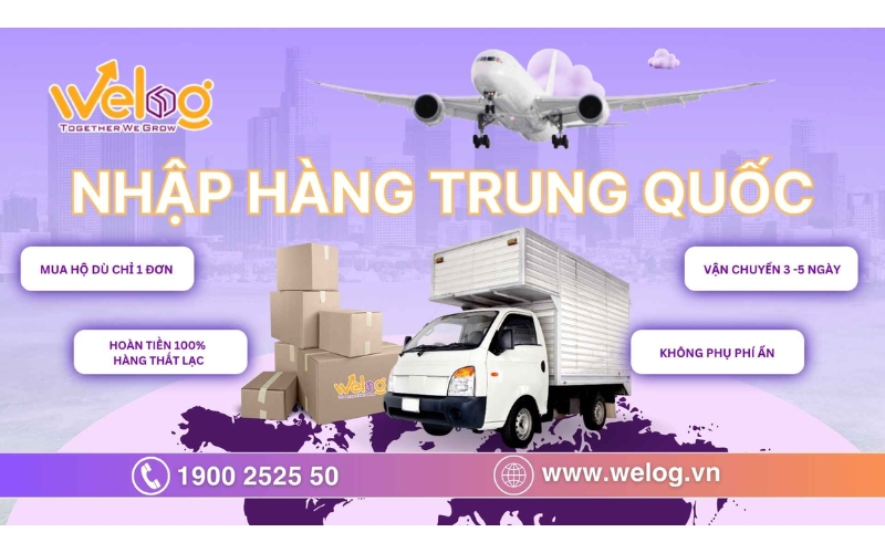Công ty Nhập hàng Trung Quốc WeLog