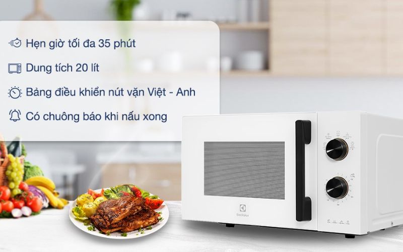 Lò vi sóng Electrolux 
