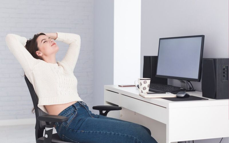 ghế cho dân văn phòng