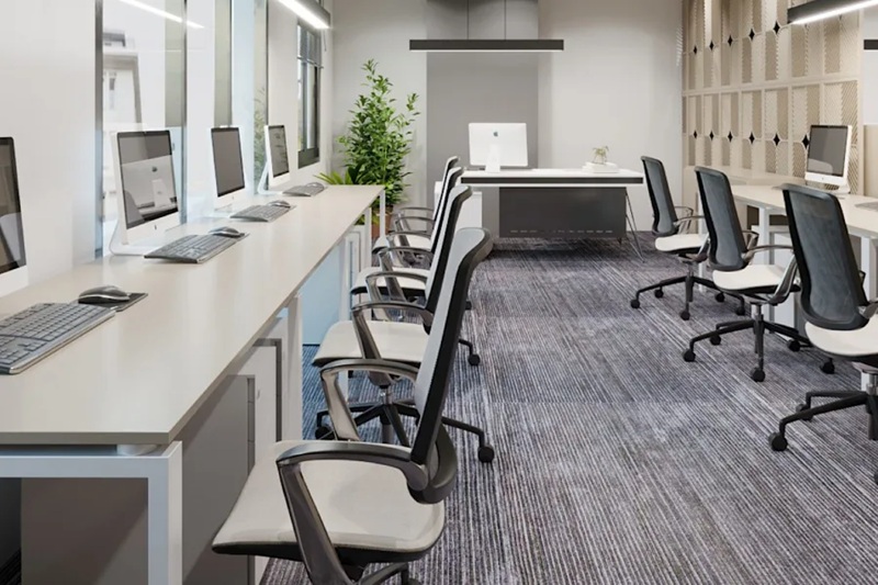 sai lầm chọn ghế văn phòng