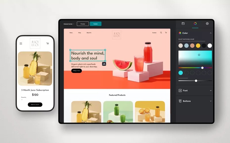 GoDaddy Website Builder - Công cụ tạo web miễn phí, chất lượng