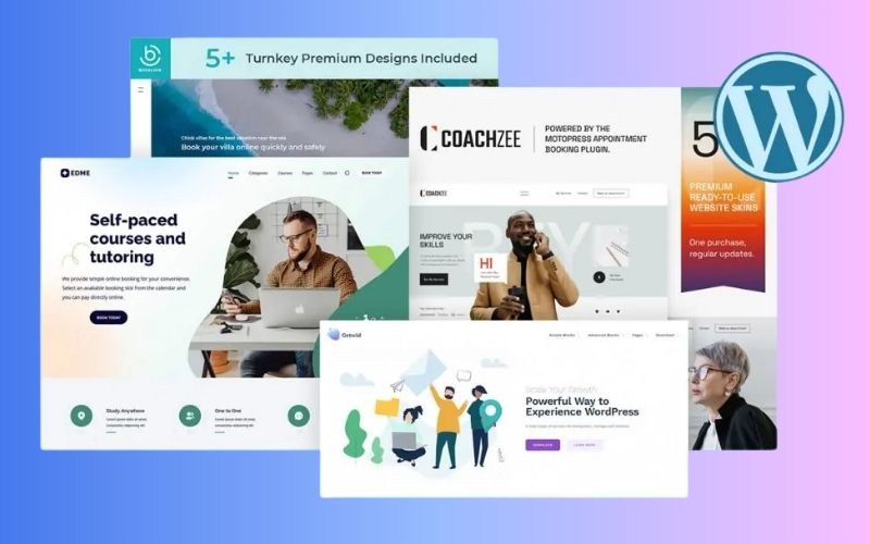 Công cụ tạo website WordPress