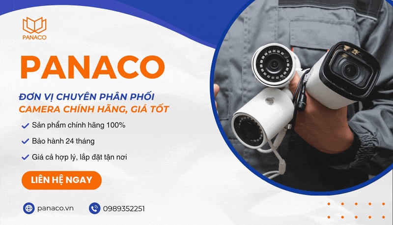 Đại lý camera an ninh chính hãng PANACO