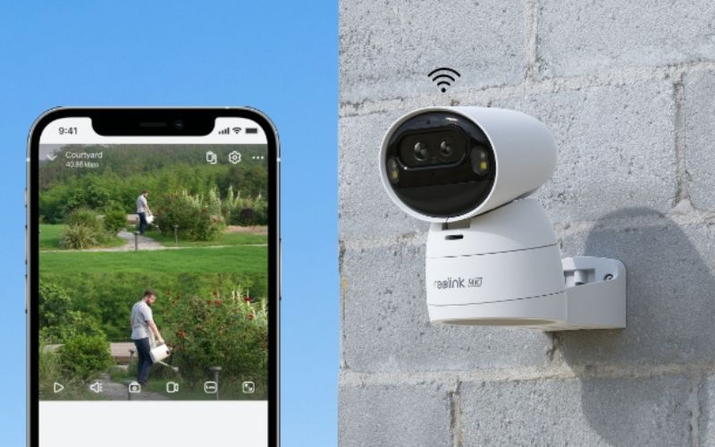 Camera giám sát không dây lưu trữ bao lâu