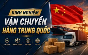 kinh nghiệm vận chuyển hàng Trung Quốc