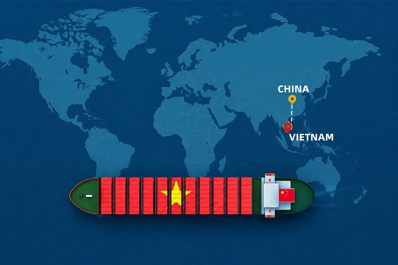 nhu cầu vận chuyển hàng Trung Quốc về Việt Nam