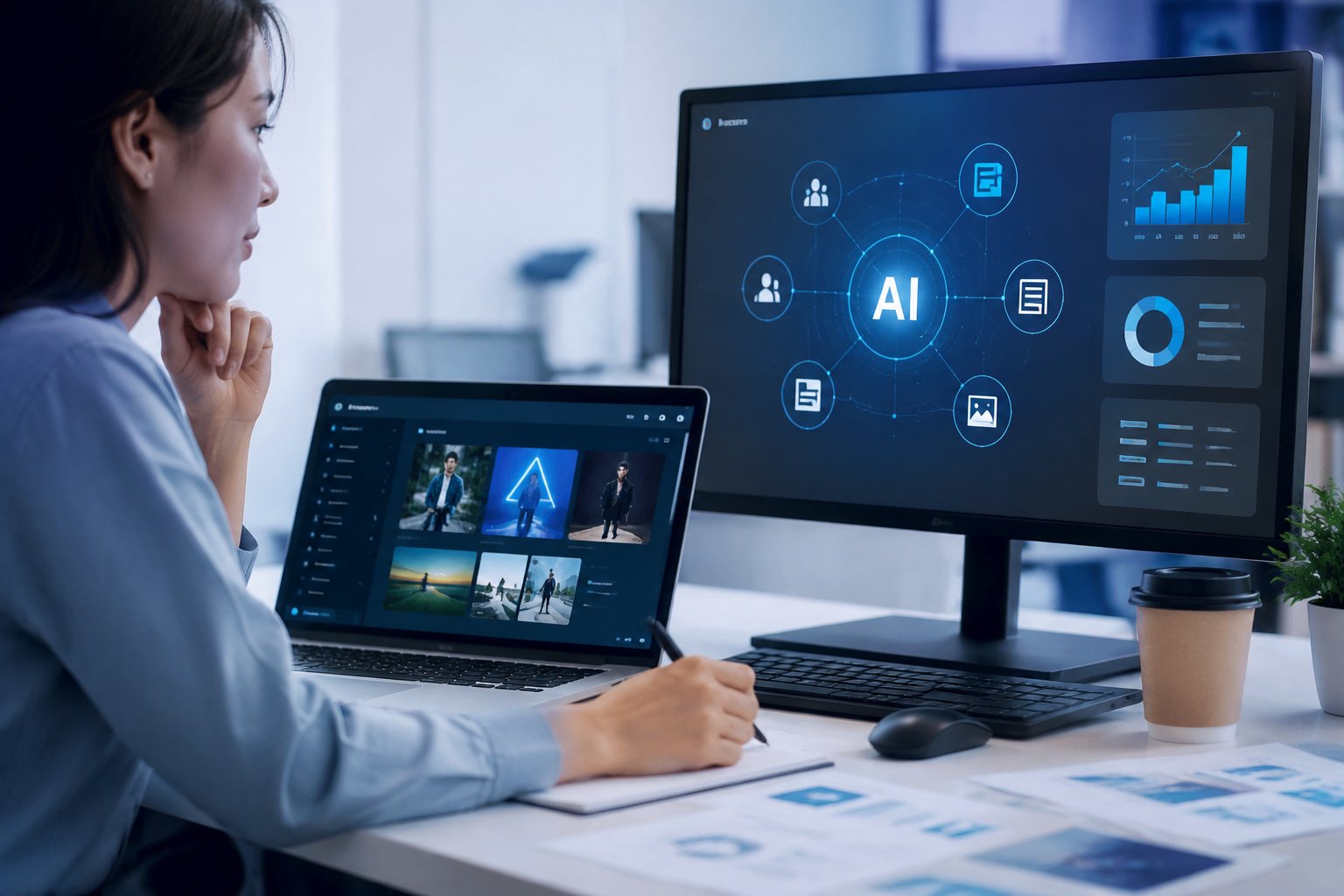 Ứng dụng AI cho phòng marketing 2026: những kỹ năng phần mềm dân content nên thành thạo trước Ứng dụng AI cho phòng marketing 2026: những kỹ năng phần mềm dân content nên thành thạo trước
