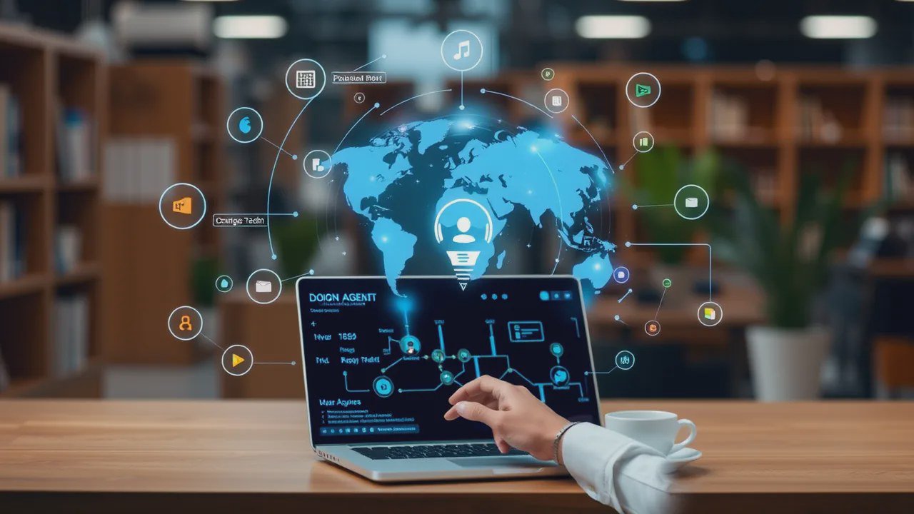 AI agent cho doanh nghiệp: xu hướng tự động hóa tác vụ văn phòng trong kỷ nguyên số