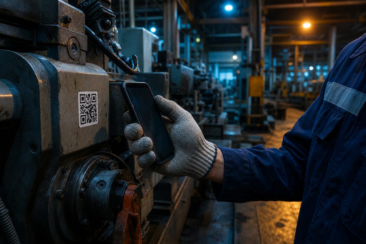 Bước 1: Chuẩn bị dữ liệu trước khi tạo mã QR quản lý kho Bước 1: Chuẩn bị dữ liệu trước khi tạo mã QR quản lý kho