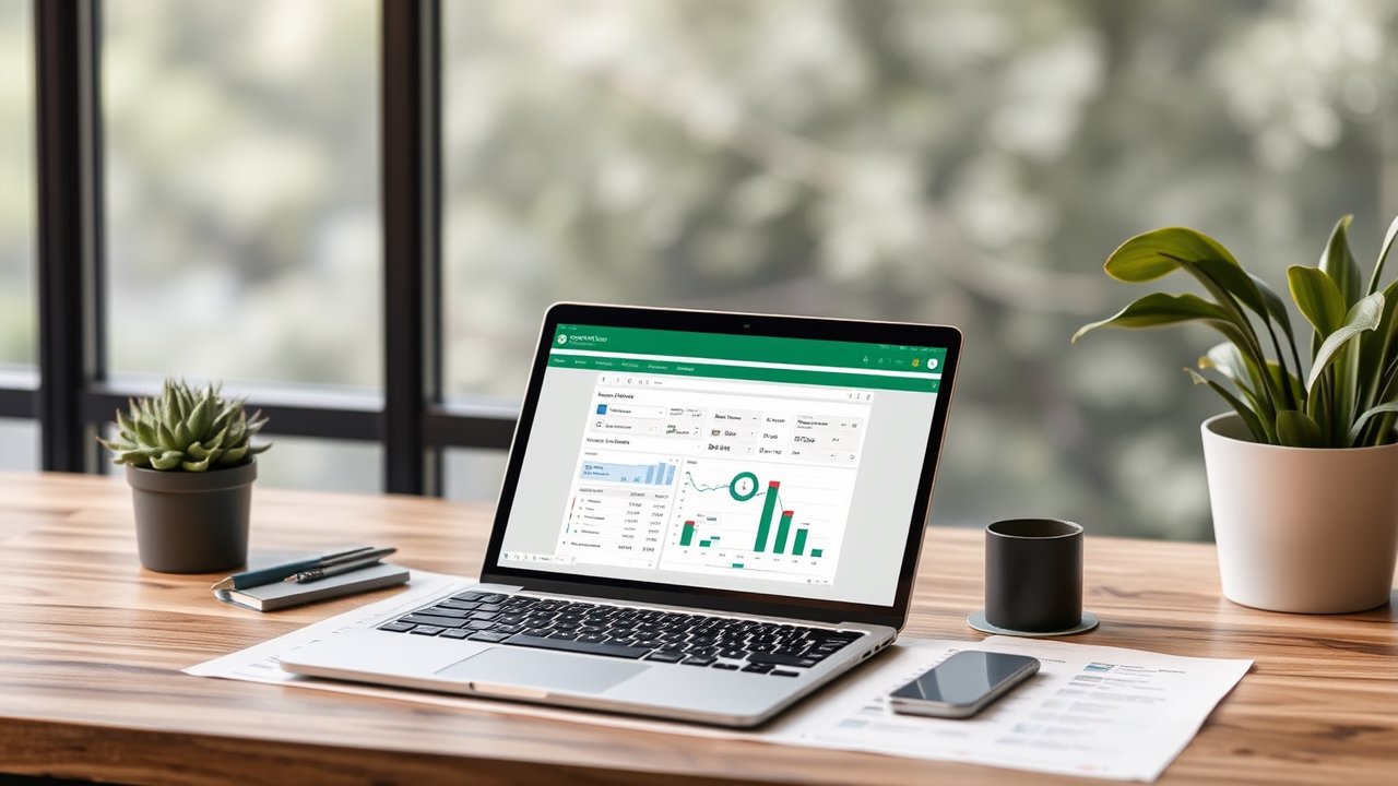 Tự động hoá báo cáo Excel bằng công cụ AI: viết diễn giải số liệu nhanh hơn Tự động hoá báo cáo Excel bằng công cụ AI: viết diễn giải số liệu nhanh hơn